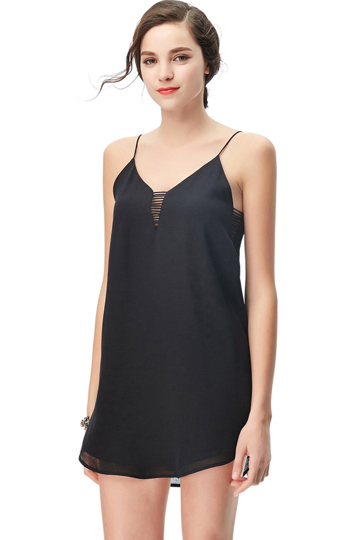 Vestido De Tiras Elásticas