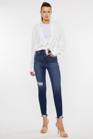Phoenix High Rise Ankle Skinny Jeans