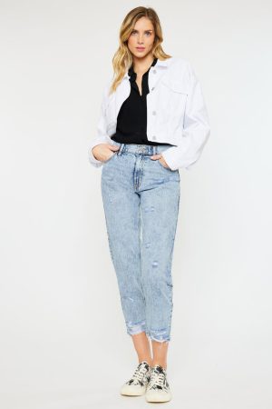 Harvey Ultra High Rise Mom Jeans