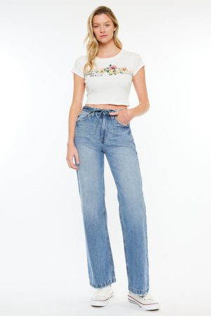 Hilo Ultra High Rise 90's Flare Jeans