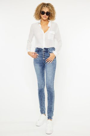 Maven High Rise Super Skinny Jeans