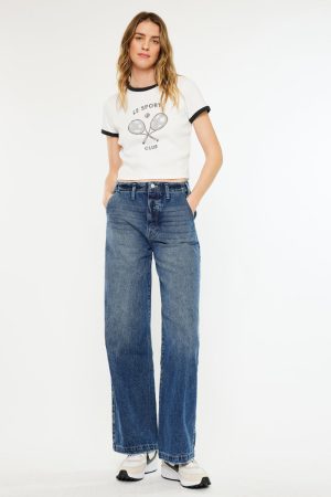 Sterling high Rise Wide Leg Jeans From the 90s