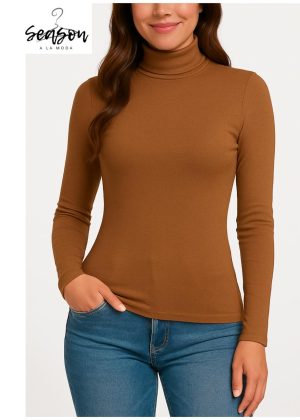 Belina High Neck Blouse
