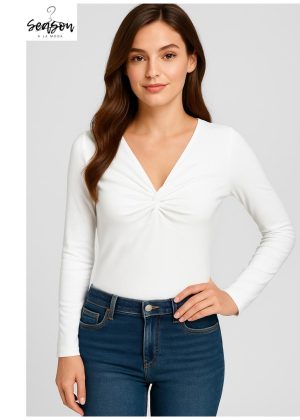 Rio Front Crossover Blouse