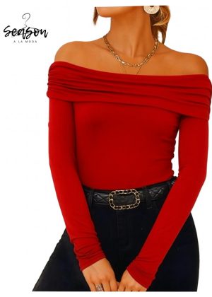 Brenda Off-the-Shoulder Blouse