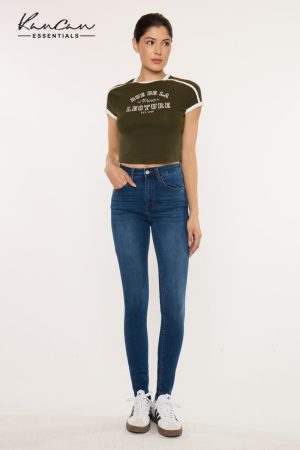 Misa Essentials High Rise Super Skinny Jeans