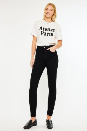 Misa Essentials High Rise Super Skinny Jeans