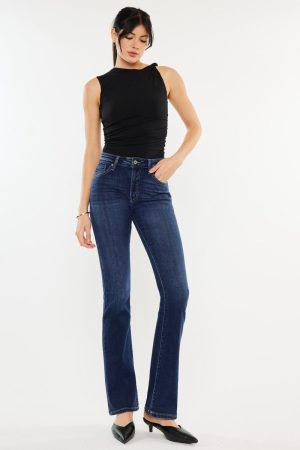 Denver Essentials High Rise Bootcut Jeans