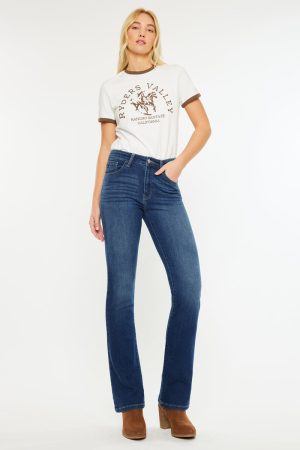 Denver Essentials High Rise Bootcut Jeans