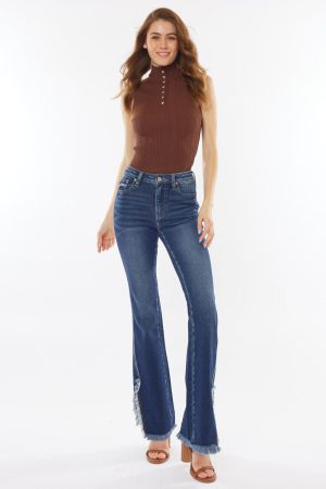 Dewey High Rise Bootcut Jeans