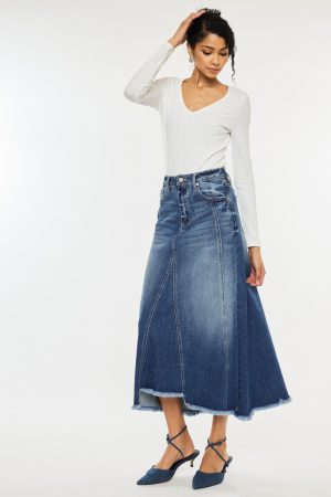 Isobella Midi Length Skirt
