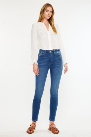 Nicole High Rise Super Skinny Jeans