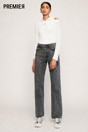 Lou Premier Ultra High Rise 90's Straight